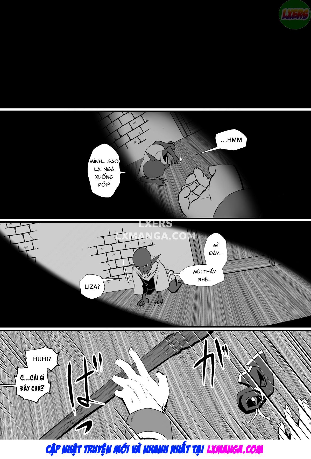 Đọc truyện hentai Irekawari no Wana ~Elf Majutsushi Liza no Kikan~ - Oneshot