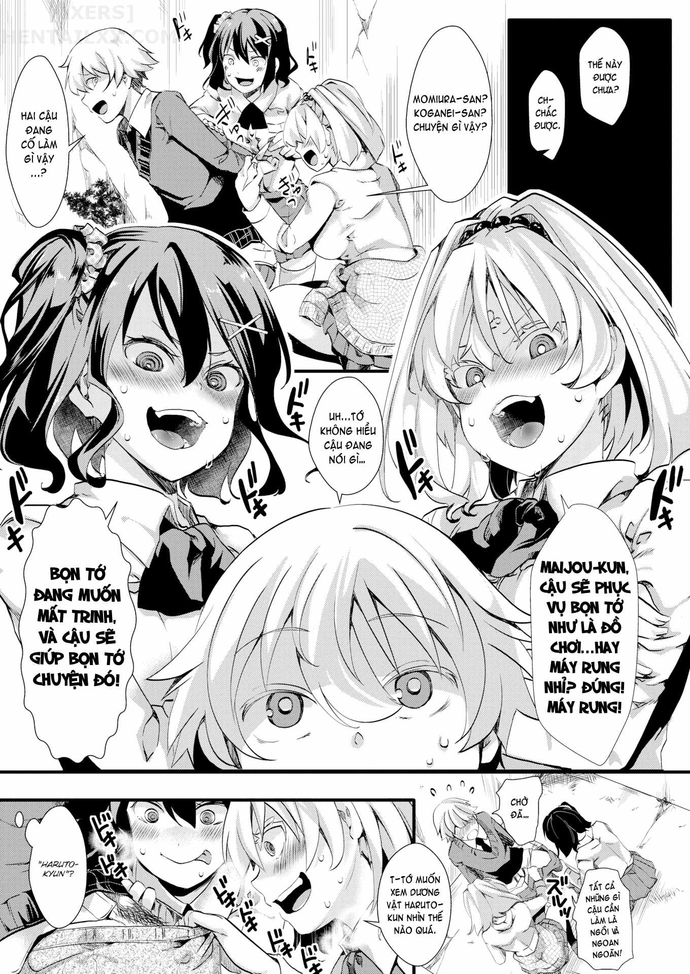 Đọc truyện hentai Gal Syndrome! - Chap 1 - Obscene transformation!! ♥