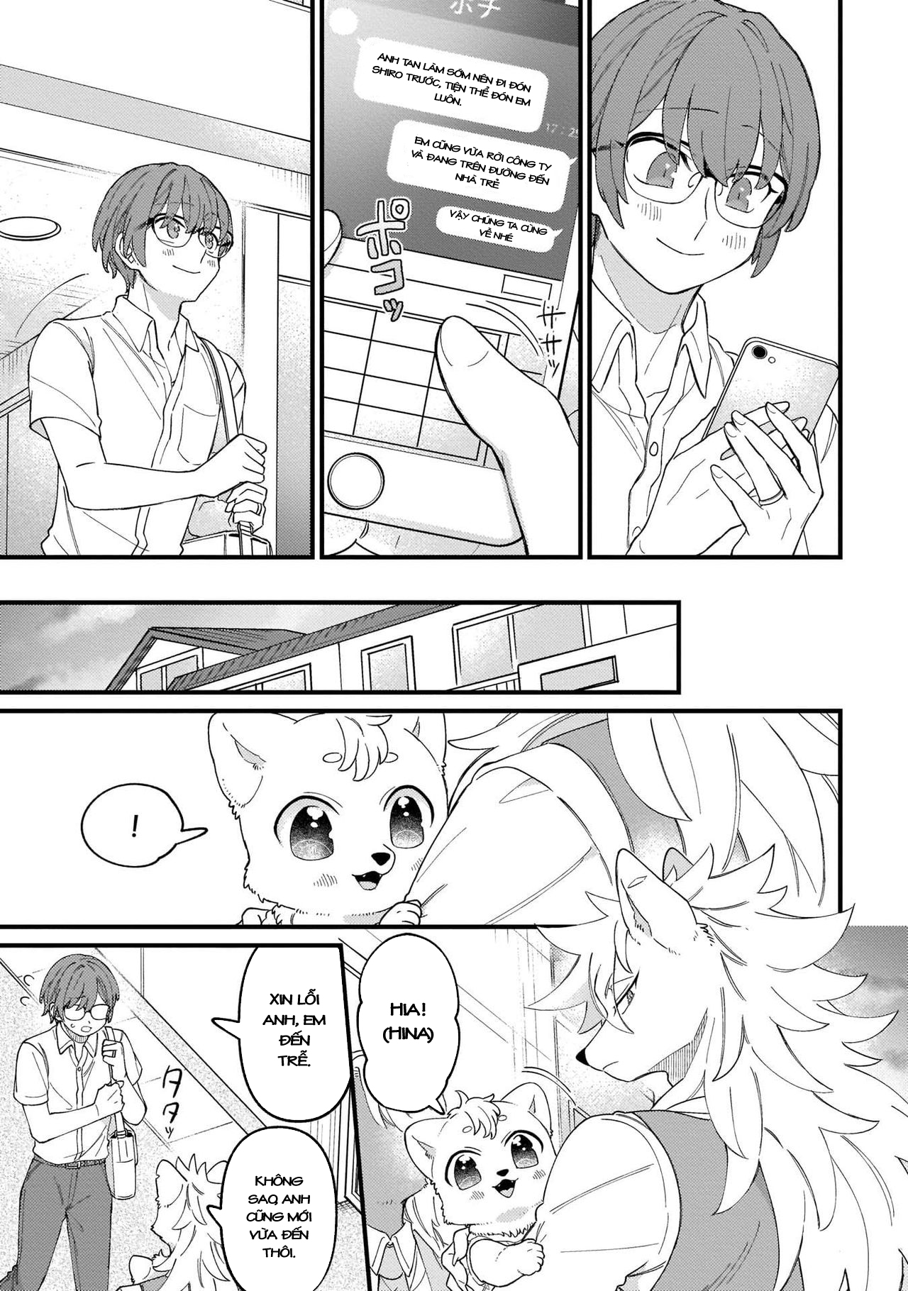 Đọc truyện hentai Trở thành gia đình với thú nhân - Chương 5
