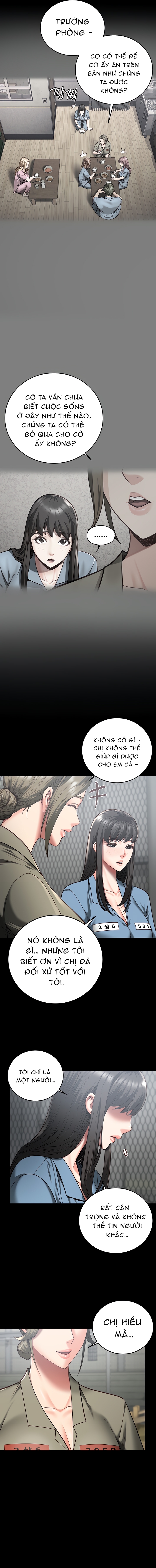 Đọc truyện hentai Giam cầm - Chap 17