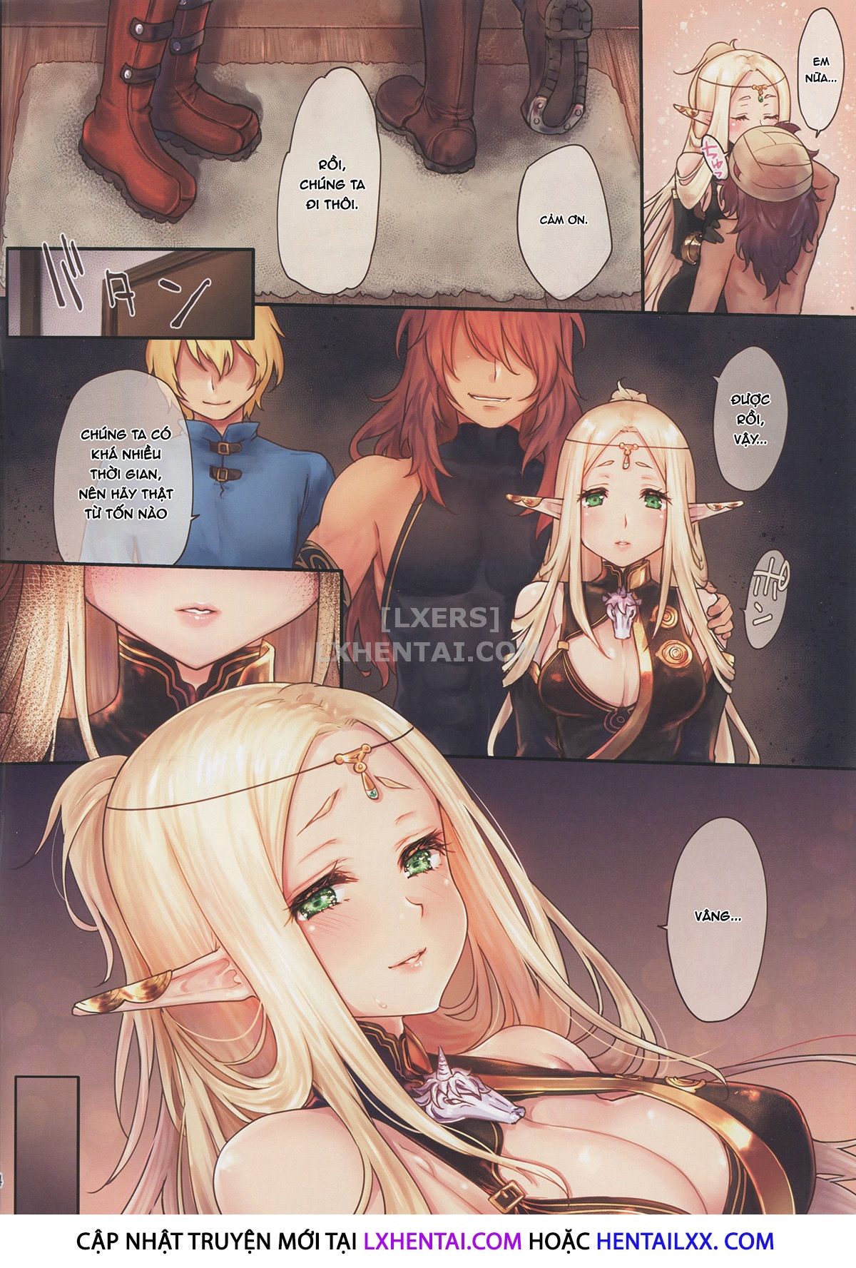 Đọc truyện hentai Hajimete No Sekaiju - Chap 4