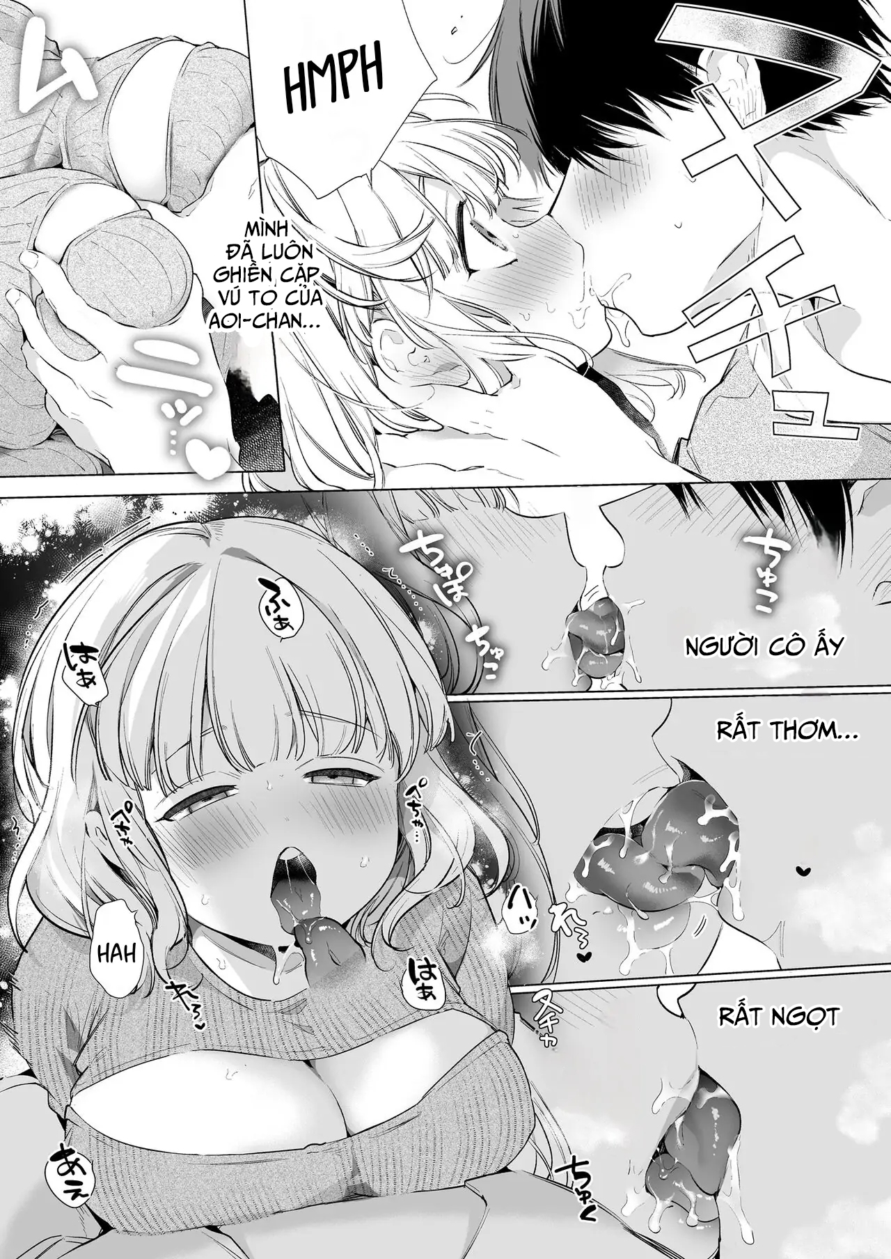 Đọc truyện hentai My Girlfriend Drools too Much - Oneshot