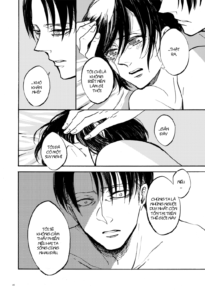 Đọc truyện hentai Kết thúc chuỗi ngày - Oneshot