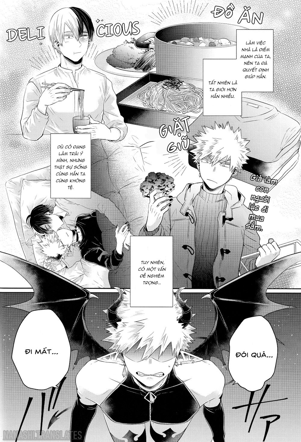 Đọc truyện hentai Học viện anh hùng của tôi - Chương 2