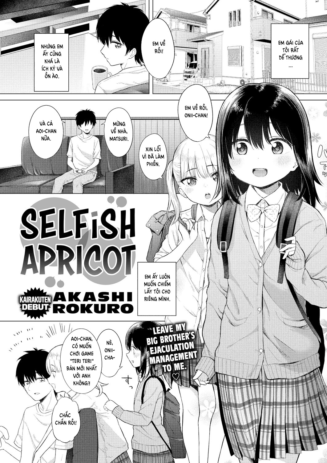Đọc truyện hentai Selfish Apricot - Oneshot