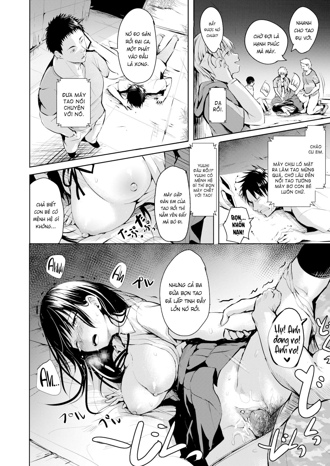 Đọc truyện hentai Hoàng tử cưỡi bạch mã - Oneshot