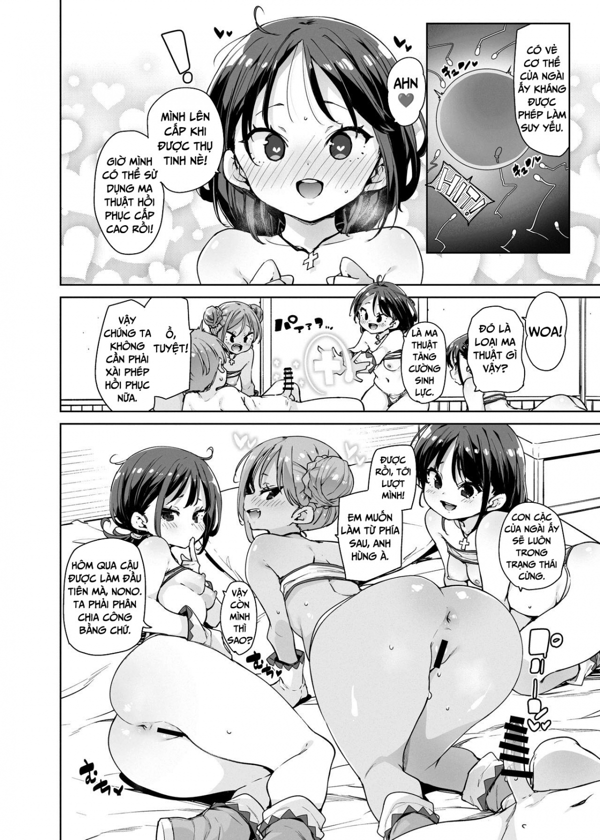 Đọc truyện hentai Tôi muốn cùng bạn đi đến bệnh viện phụ sản. - Oneshot