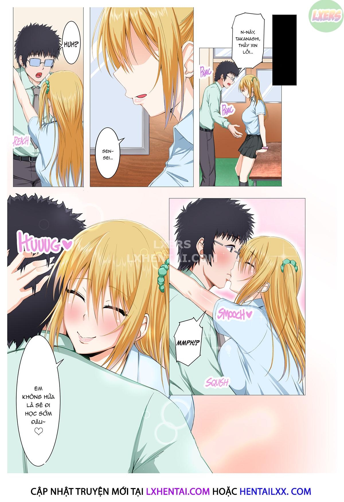 Đọc truyện hentai A Gyaru's Secret Sex-Ed Lesson! - Oneshot