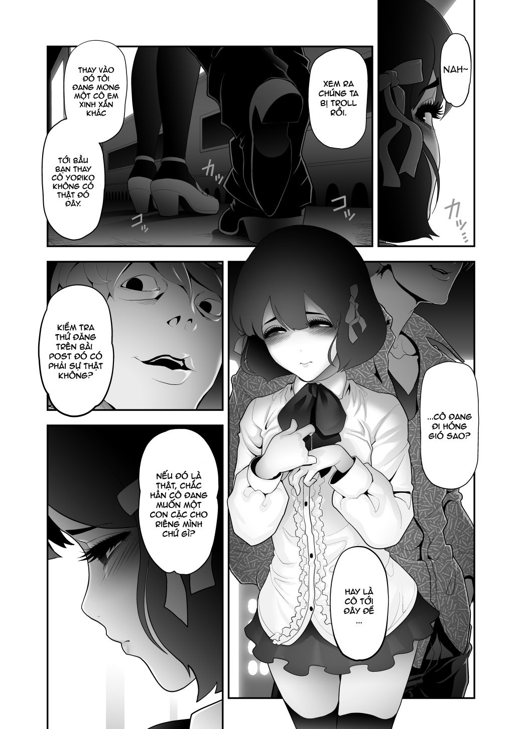 Đọc truyện hentai Nhật kí dân chơi - Chap 3