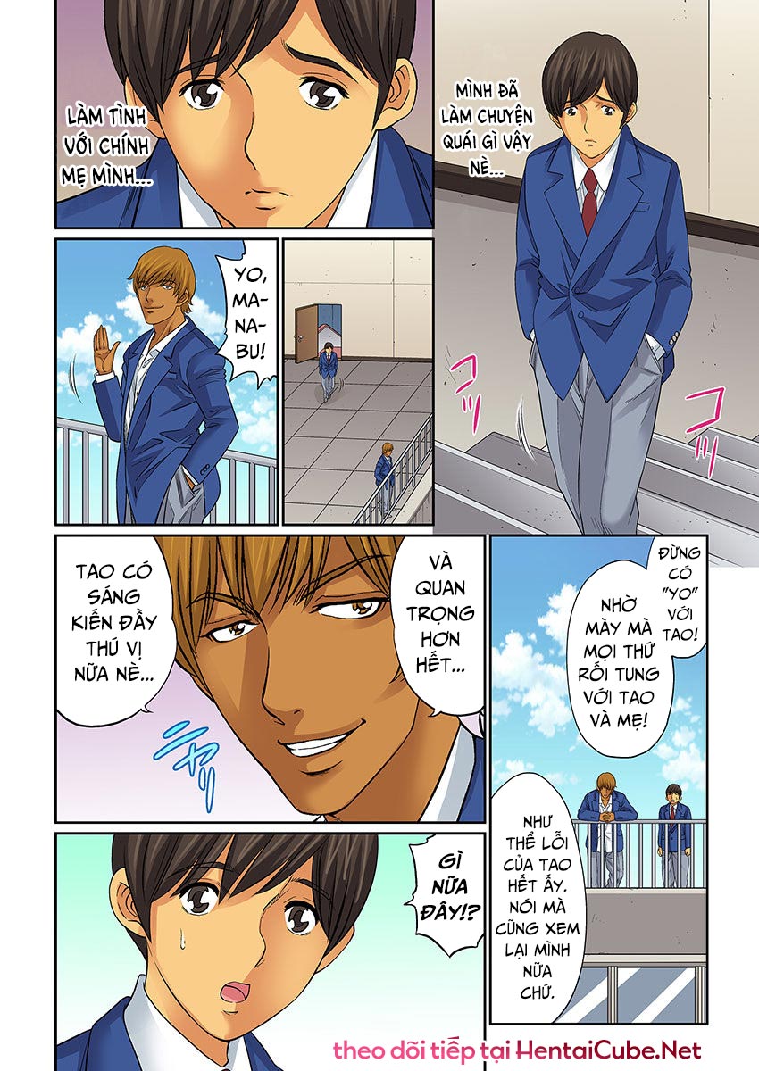 Đọc truyện hentai Mother Swap - Your Mother Belongs to Me - Chap 3