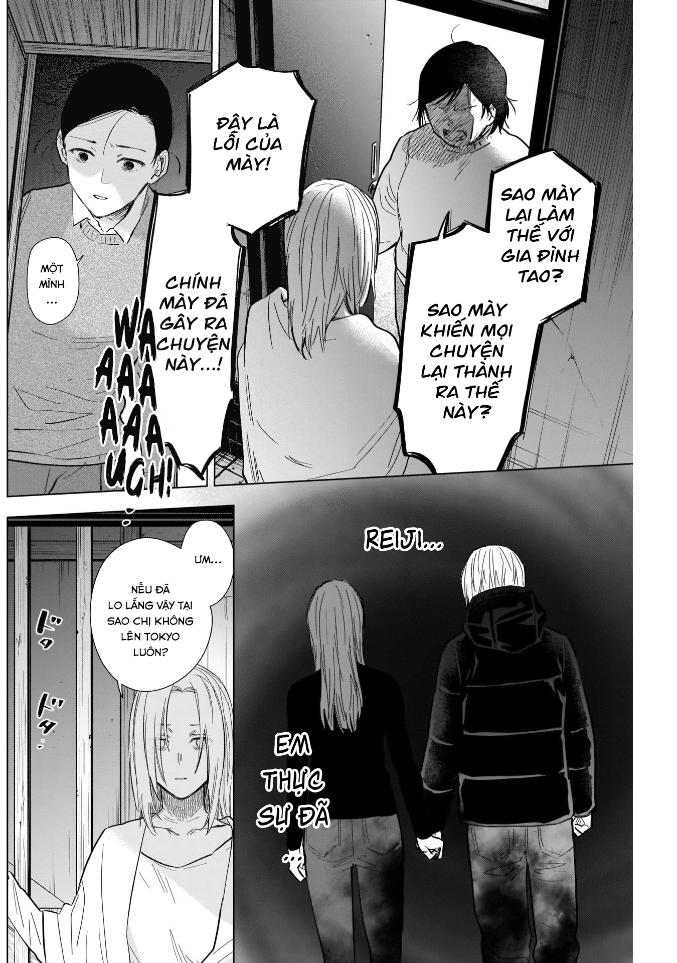 Đọc truyện hentai Shounen no Abyss - Chap 120: Người đến, người đi