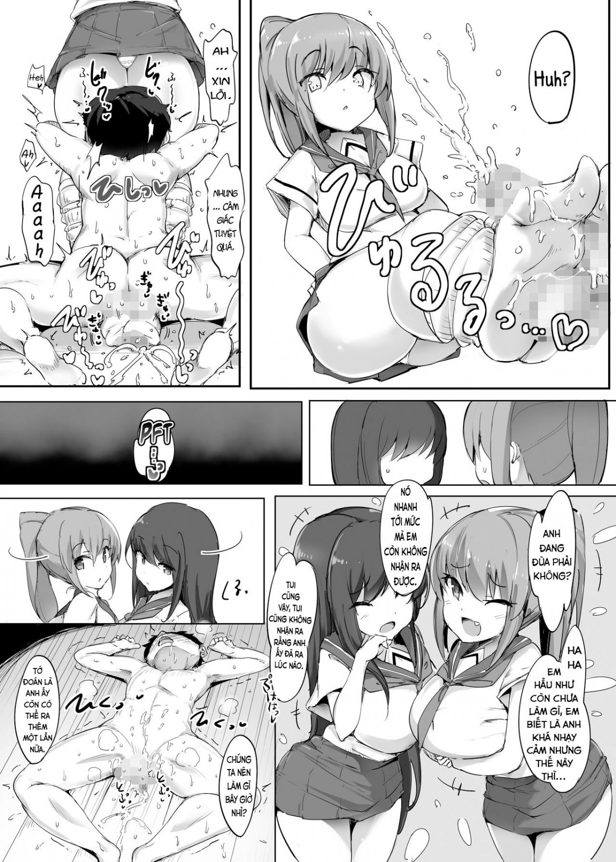 Đọc truyện hentai Tôi được đào tạo với tư cách là một kẻ khổ dâm 1 - Một bắn