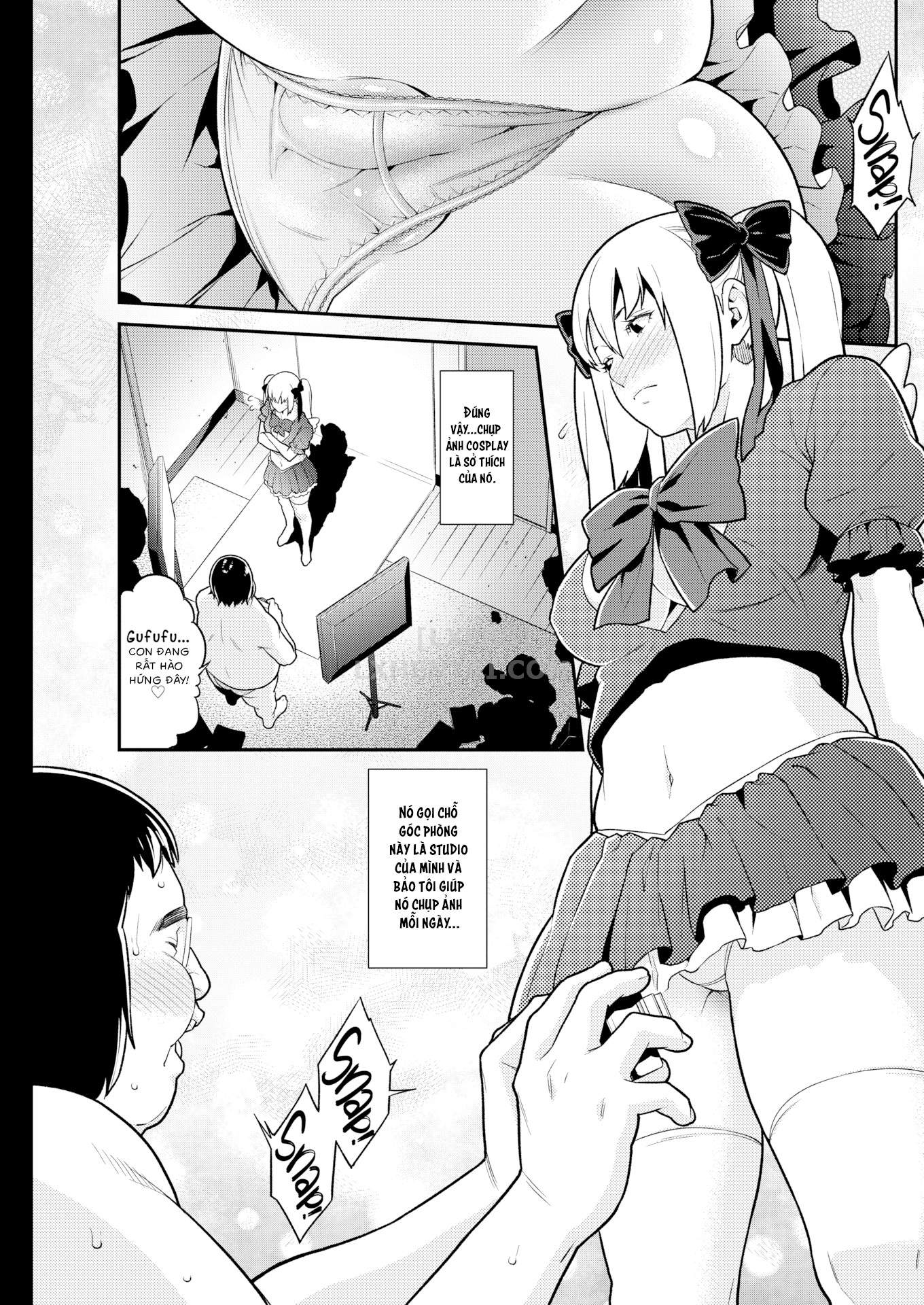 Đọc truyện hentai Home Body - Oneshot