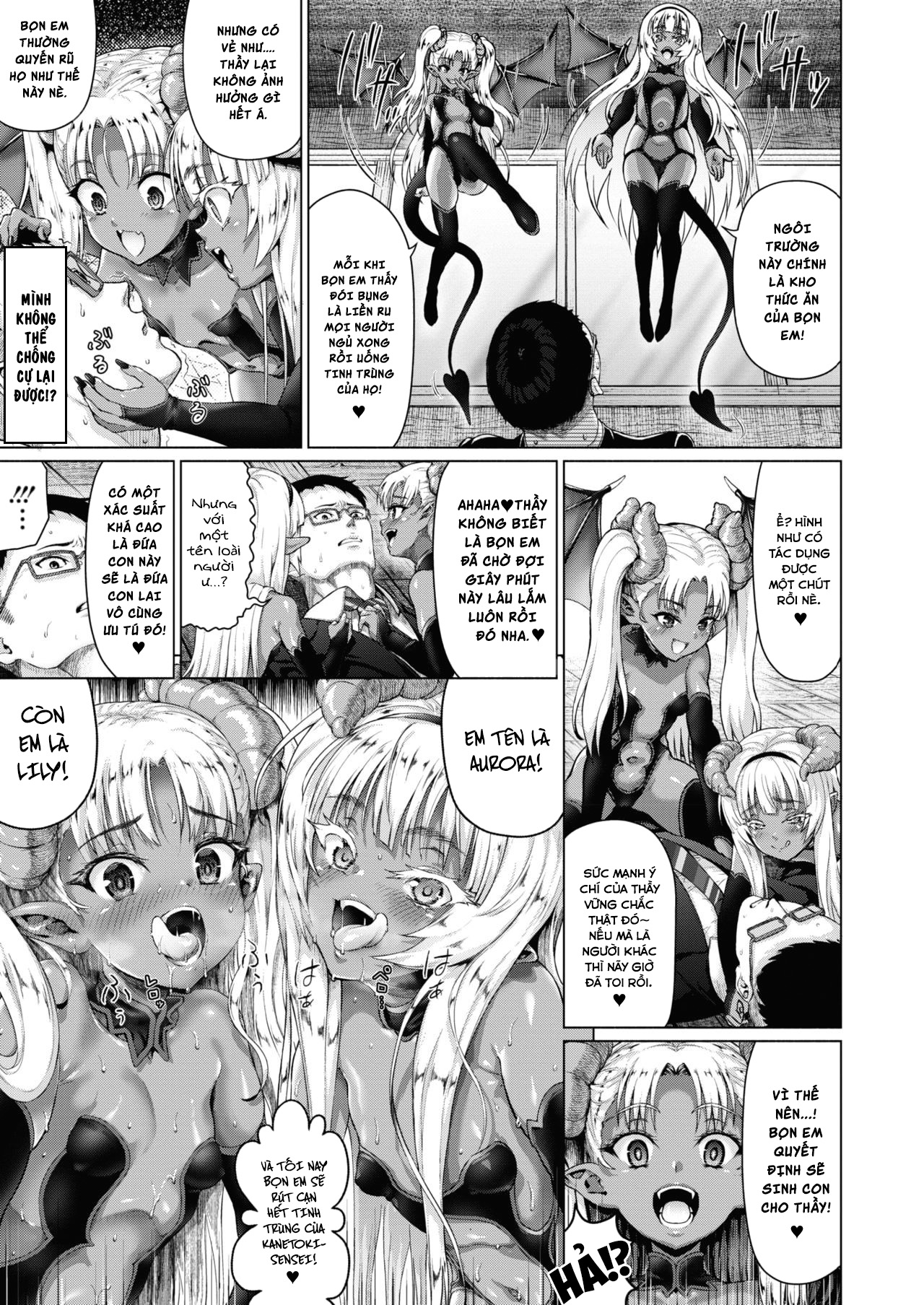 Đọc truyện hentai Aru Sabireta Gakkou no Himitsu - Chap 1