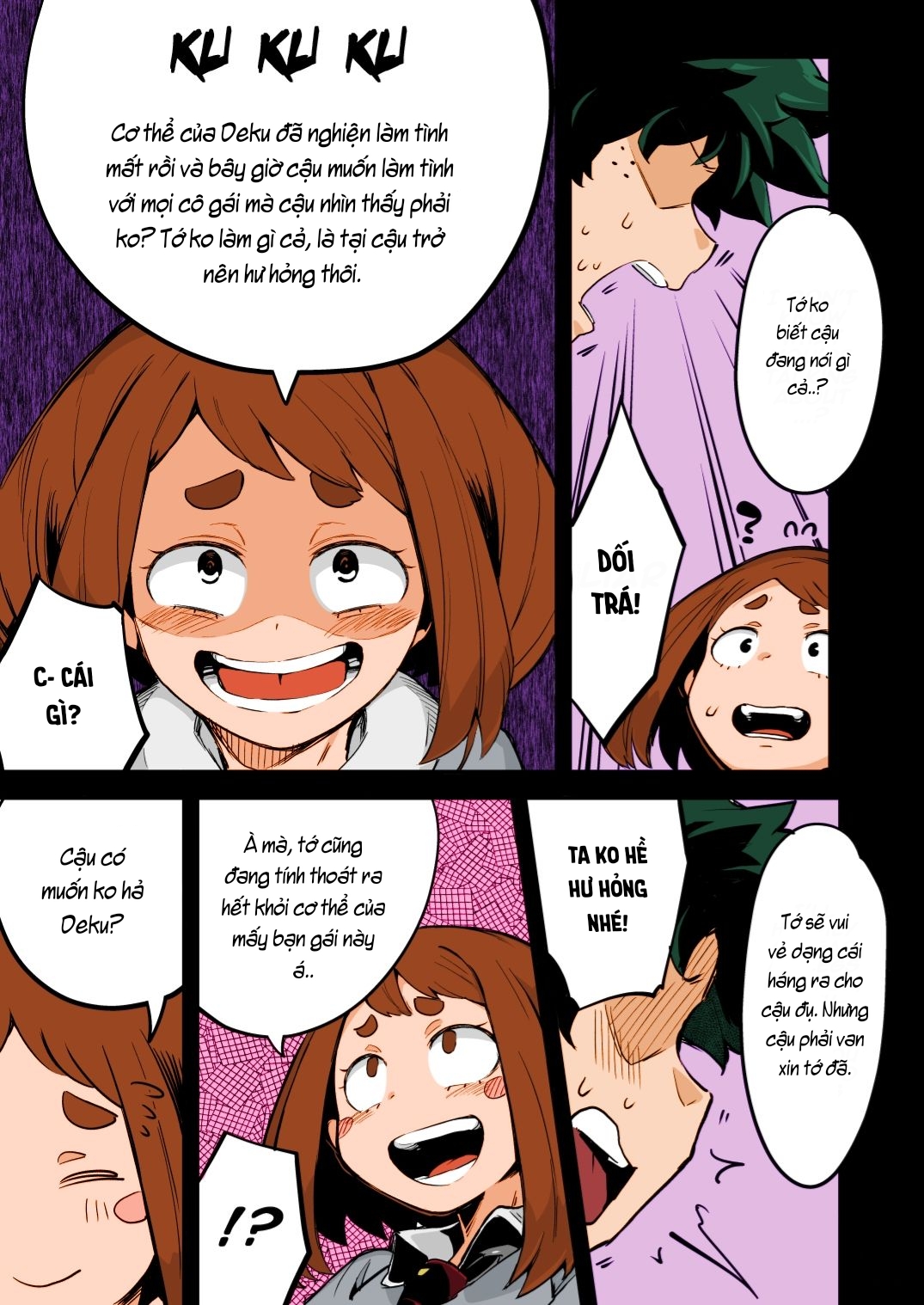 Đọc truyện hentai Boku to Nottori Villain Nakademia Vol. 2 - Chap 2.1