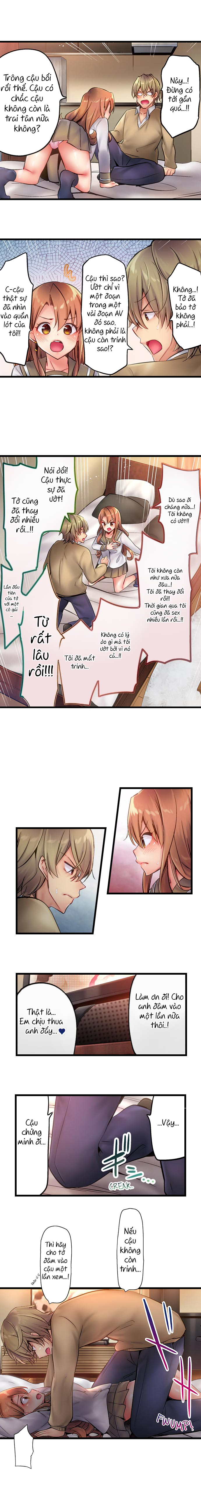 Đọc truyện hentai Busted in One Thrust - Chap 2: Sắp... gì đấy :)