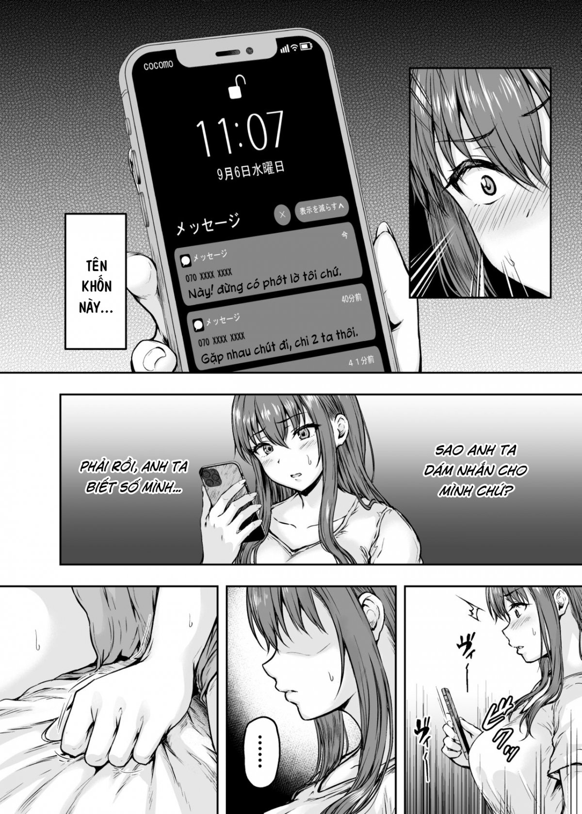 Đọc truyện hentai Em Đã Thay Đổi - Oneshot