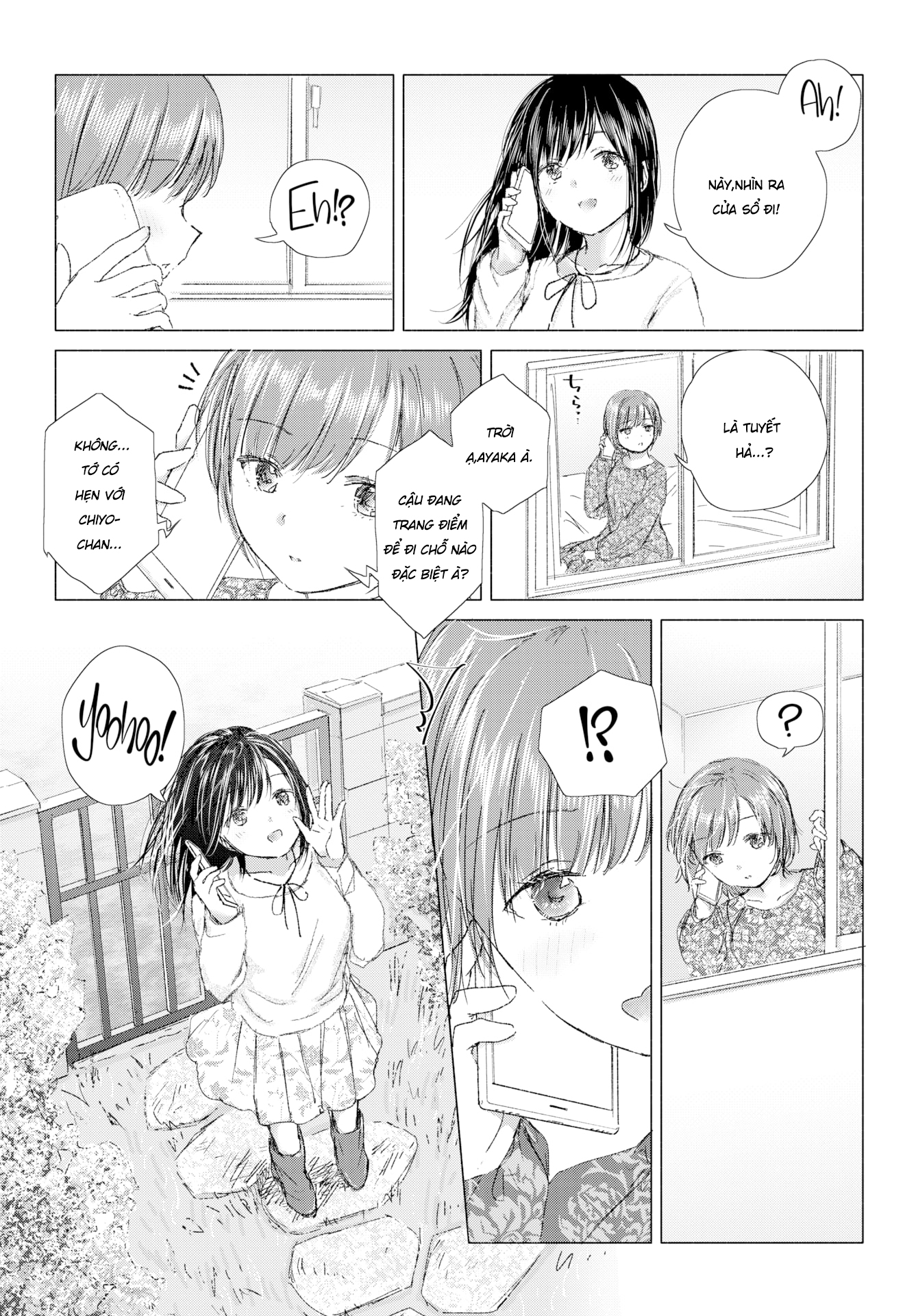 Đọc truyện hentai Tớ muốn gặp cậu,trái tim đôi ta đang tan chảy - Oneshot