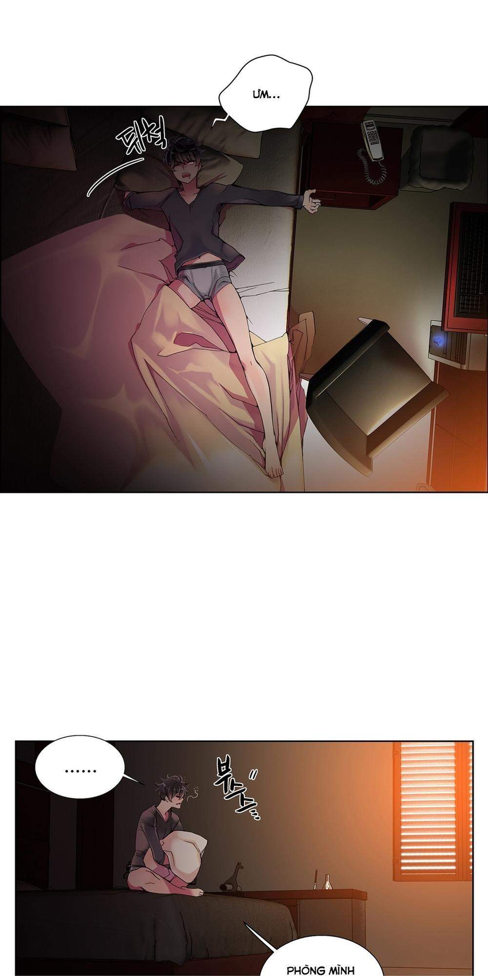 Đọc truyện hentai Sự Ràng Buộc Của Lilith - Chap 6