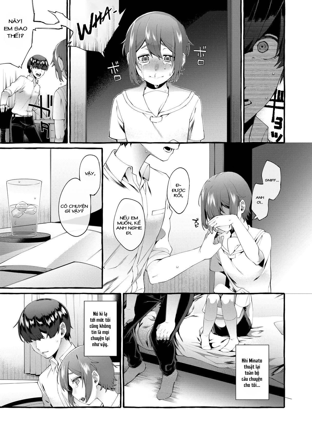 Đọc truyện hentai Otouto Ana To Tsunagaru Anal Hole - Oneshot