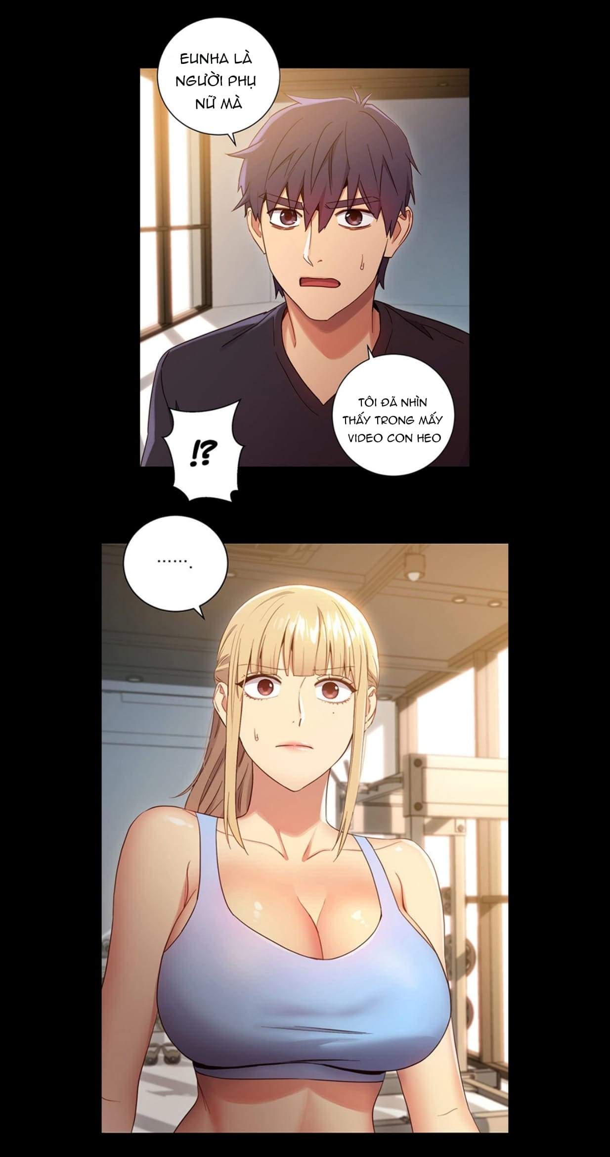 Đọc truyện hentai Bạn Của Mẹ Kế - Chap 9