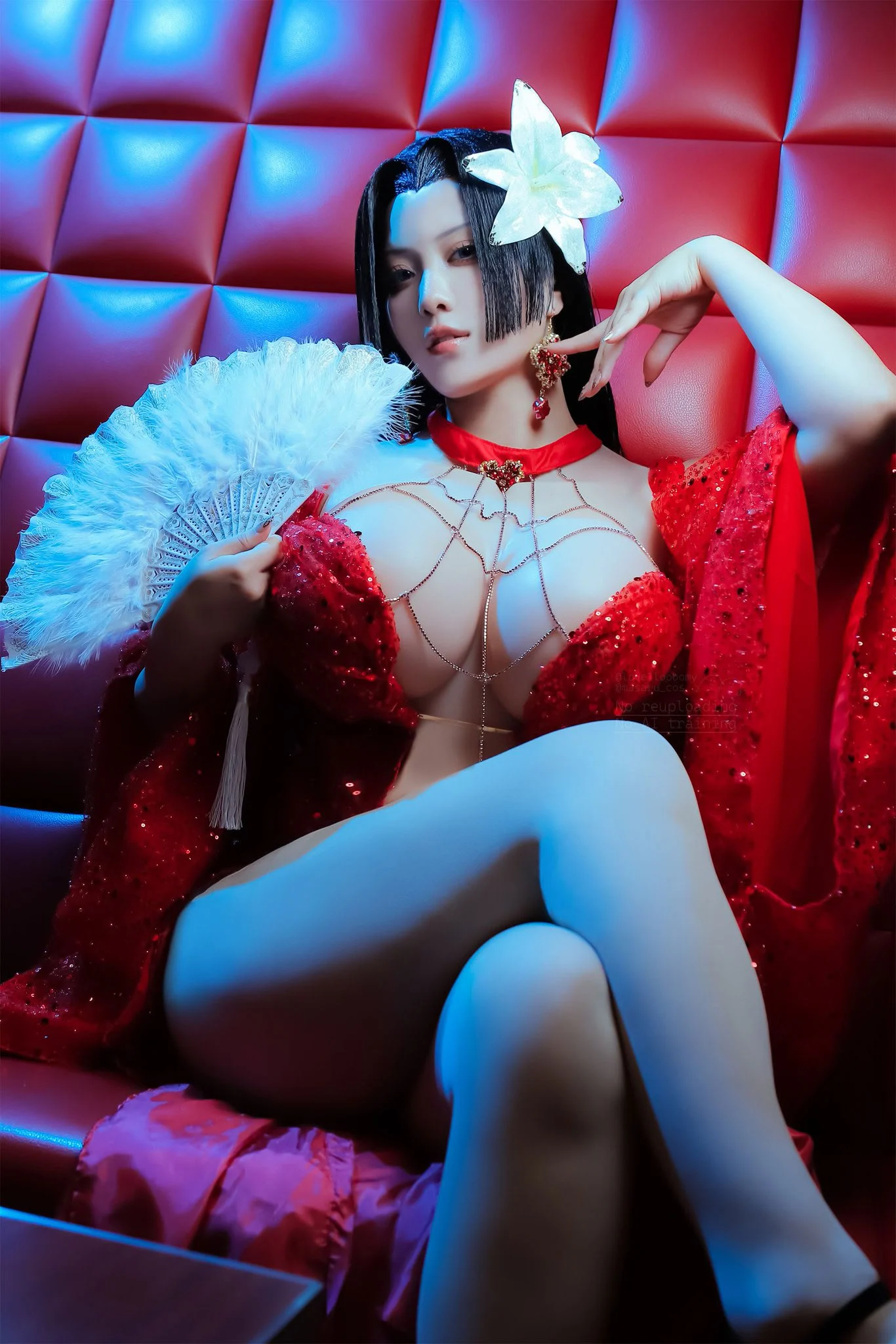 Đọc truyện hentai Tuyển tập Albums siêu phẩm Cosplay - Chap 1365 - Rumi Twins (Love1loooomy) - Boa Hancock
