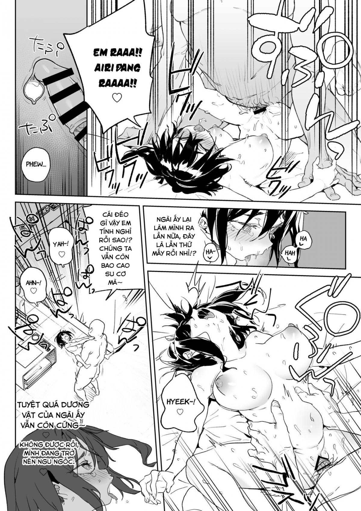 Đọc truyện hentai Một cô gái nữ sinh khỏe mạnh ngây thơ - Oneshot