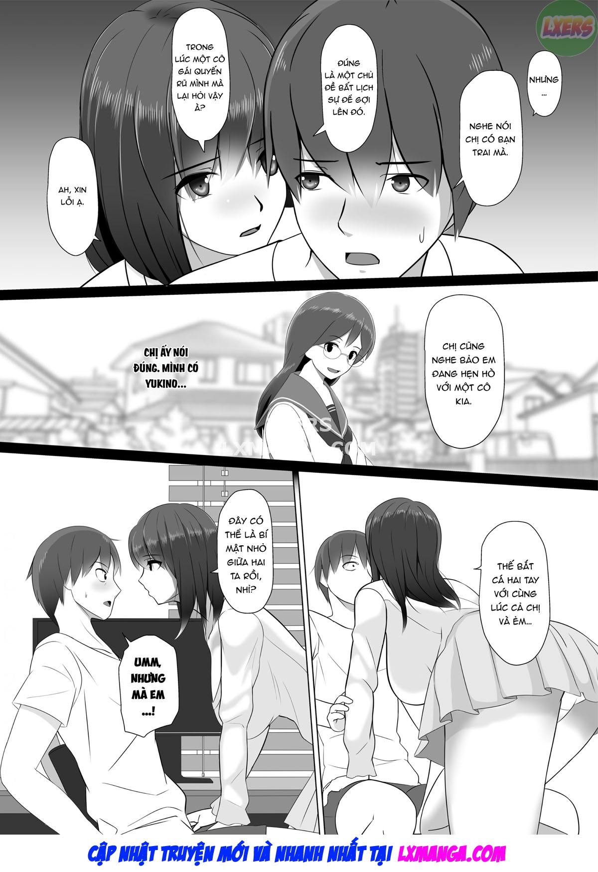 Đọc truyện hentai Bị Quyến Rũ Bởi Những Cô Nàng Dâm Đãng - Oneshot