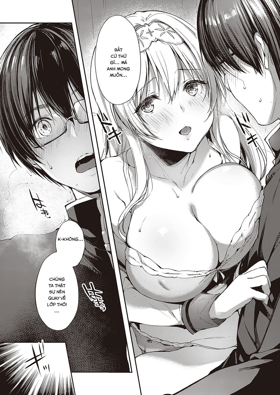 Đọc truyện hentai L'etran Veil - Chap 1