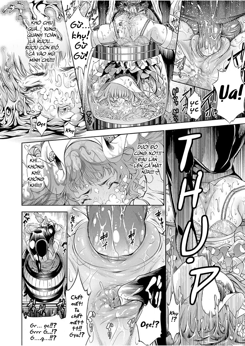Đọc truyện hentai Trong Lâu Đài Ấy ~ Hiếp dâm cực độ ~ - Chap 2