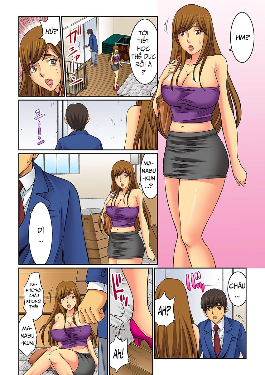 Đọc truyện hentai Mother Swap - Your Mother Belongs to Me - Chap 4