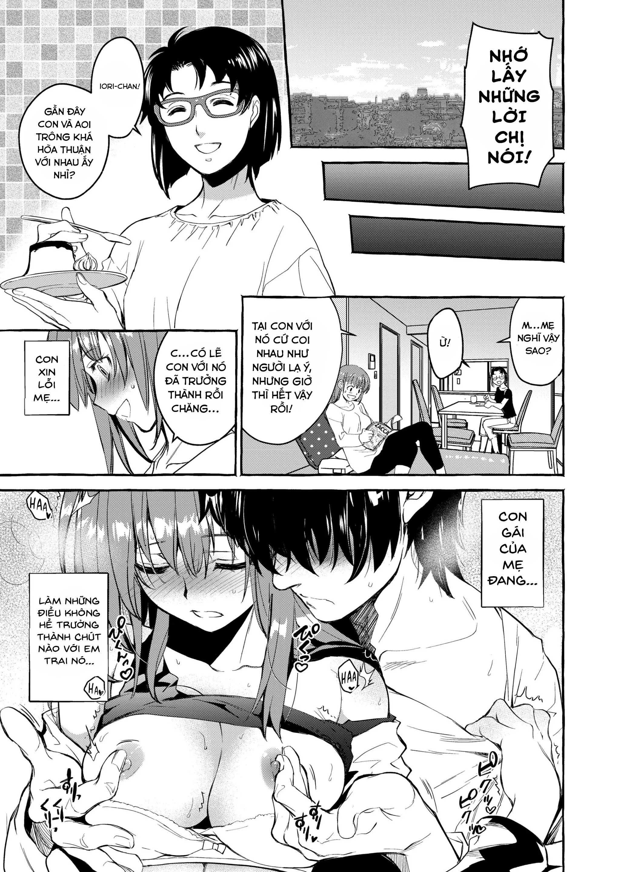 Đọc truyện hentai Cho Đến Khi Thằng Em Hướng Nội Thịt Được Bà Chị Dễ Thương Của Mình - Chap 1: Chị Là Của Em!