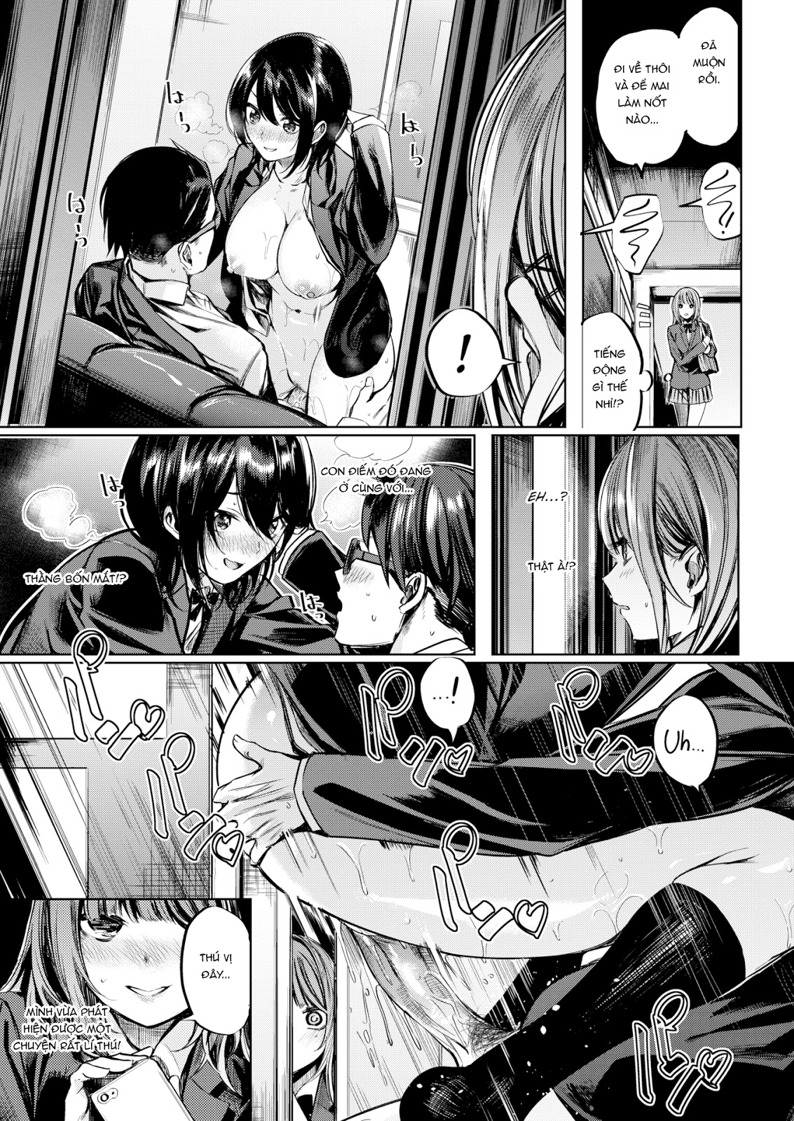 Đọc truyện hentai Icha Bitch - Chap 9