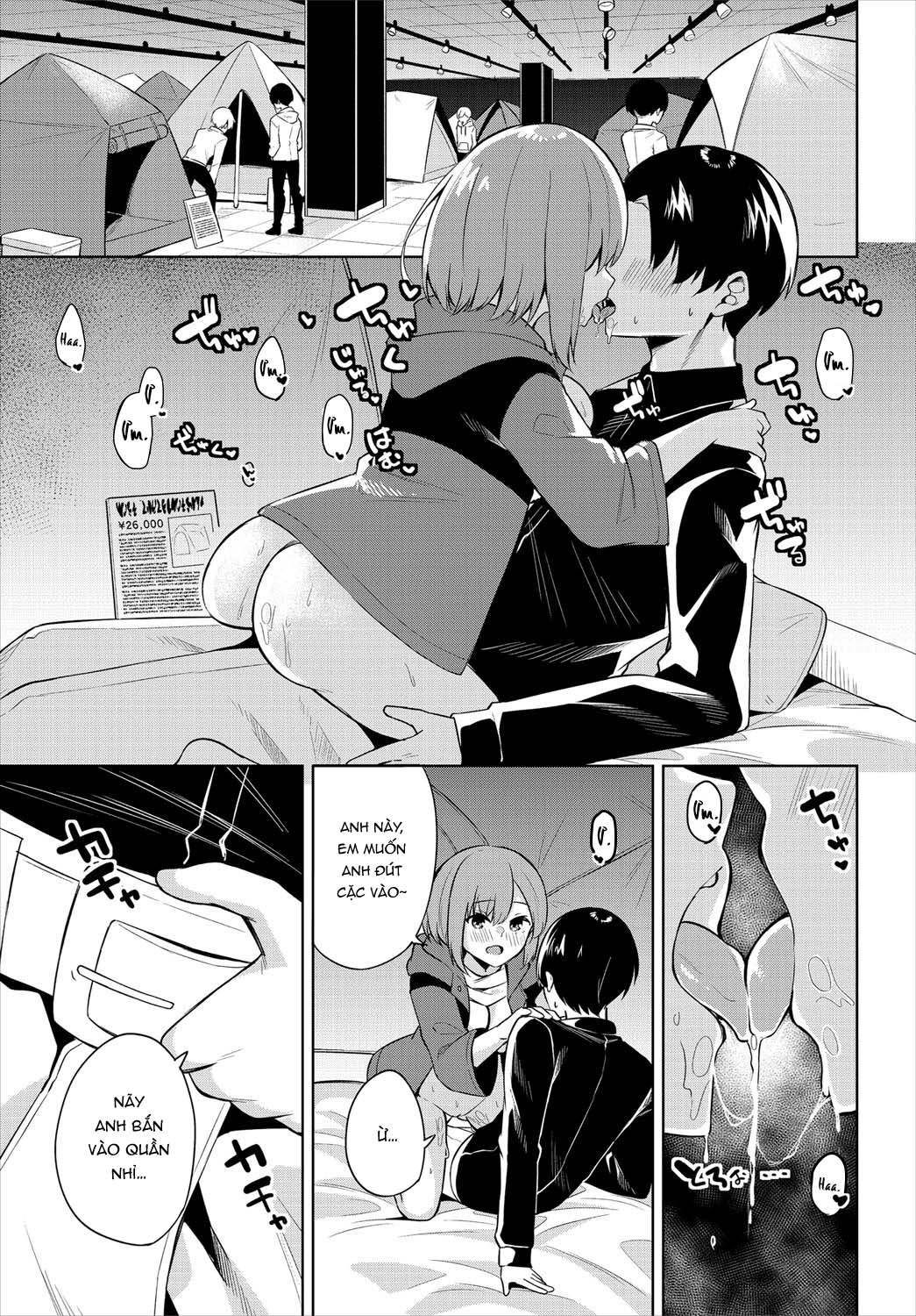 Đọc truyện hentai Nhật Kí CLB Ngoài Trời - Chap 4