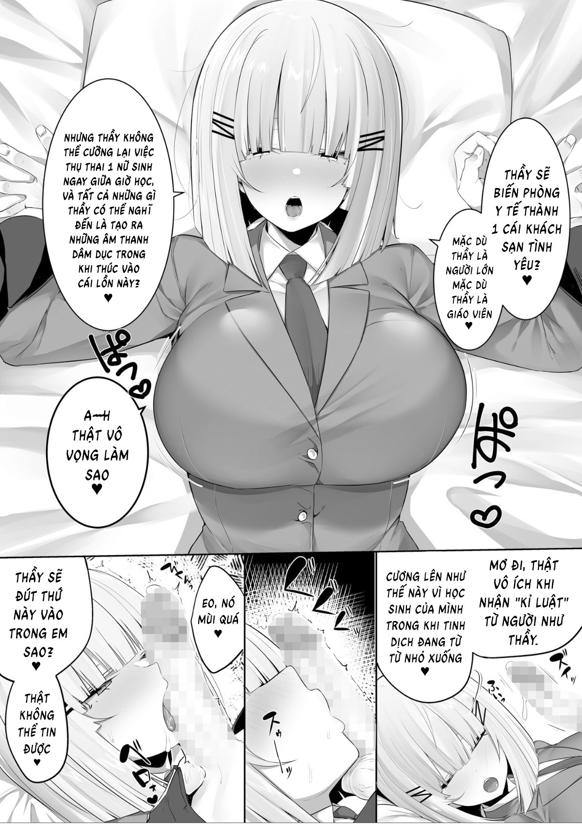 Đọc truyện hentai Quan hệ tình dục ngọt ngào với sinh viên ở định dạng âm thanh - Oneshot