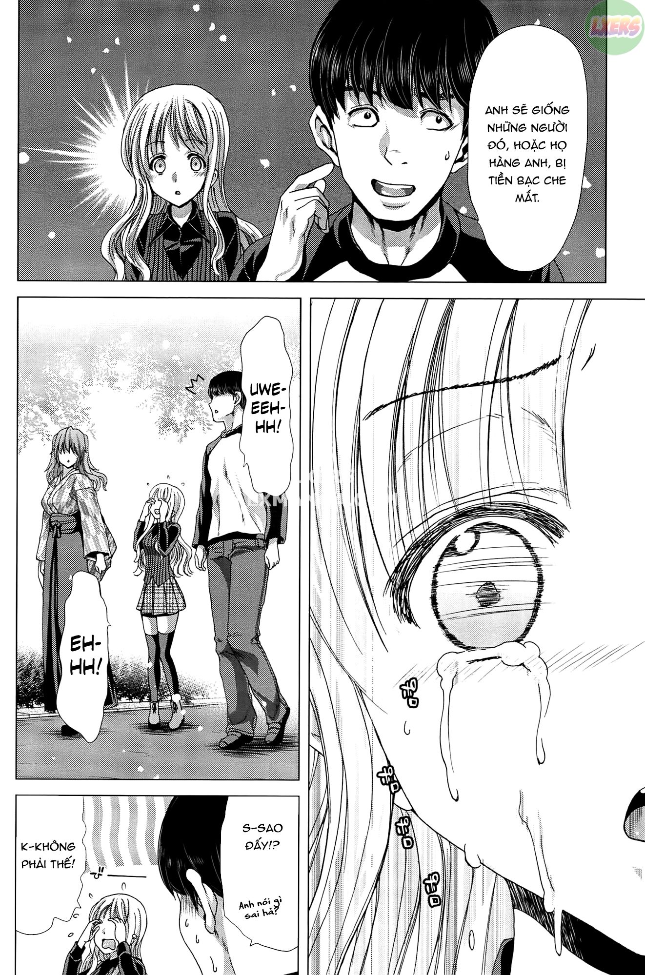 Đọc truyện hentai Mê cung gia đình điểm đến - Chap 8