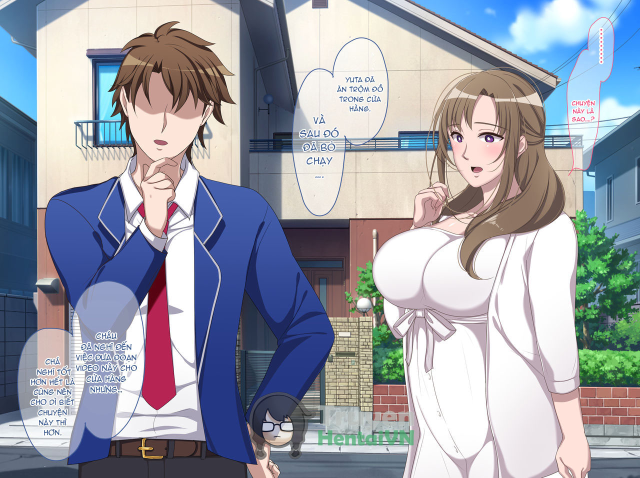 Đọc truyện hentai Ano Mama Ga Kairaku Ochi！？～Musuko No Yowami Wo Nigitte Netotte Mita～ - chap 1