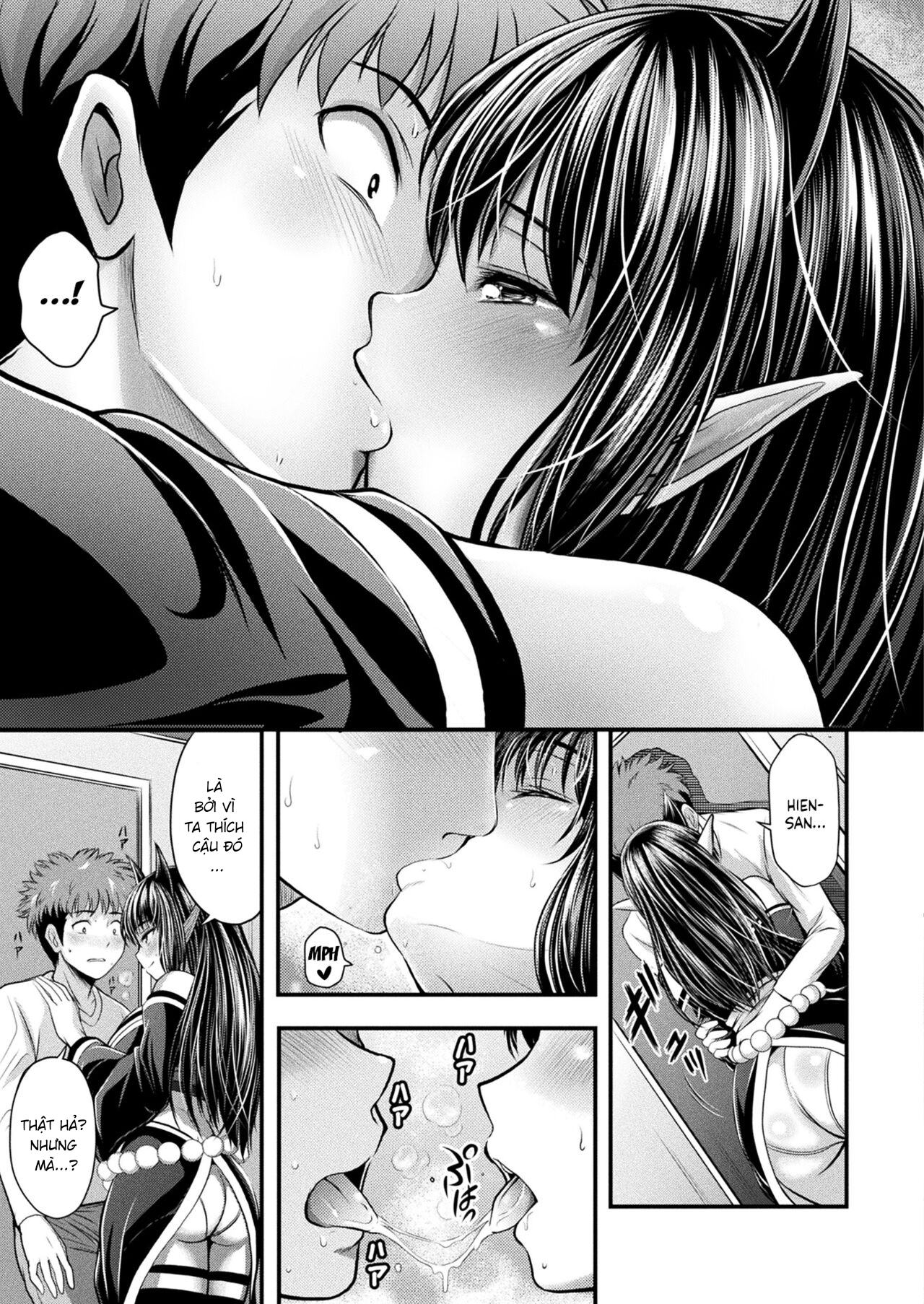 Đọc truyện hentai Princess of the Demon World - Hien-sama - Oneshot