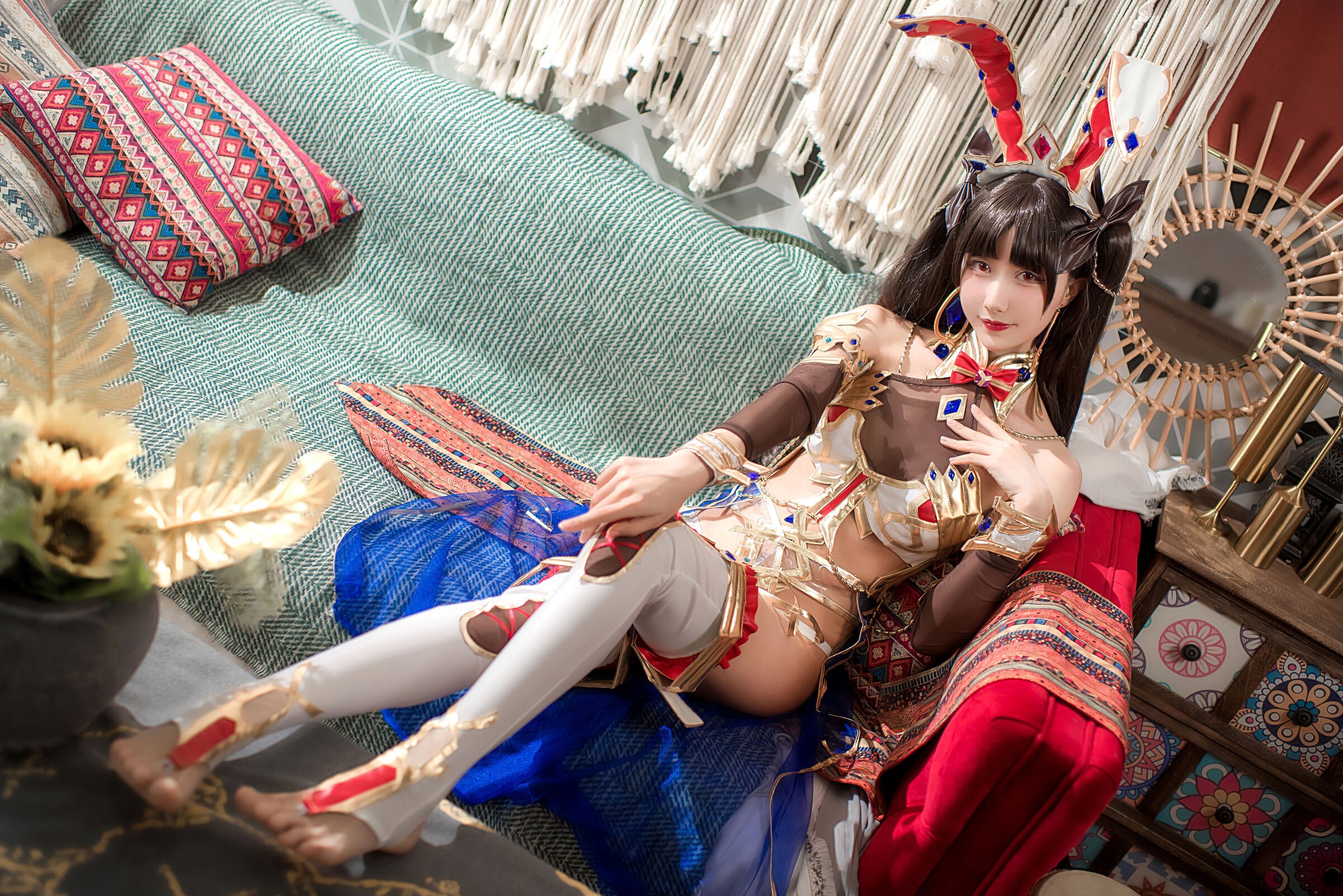 Đọc truyện hentai Tuyển tập Albums siêu phẩm Cosplay - Chap 175 - Mu Mian Mian – Ishtar