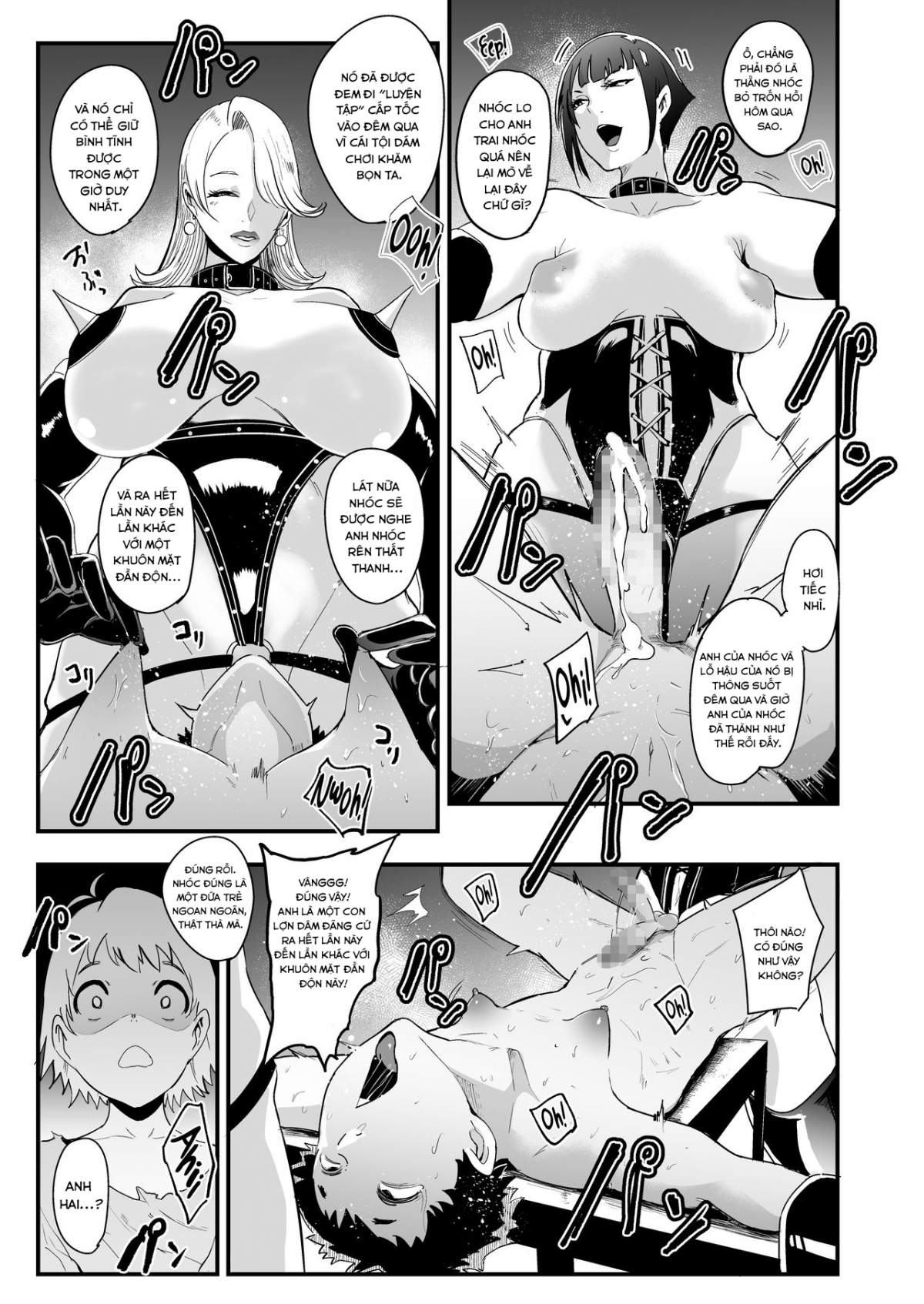 Đọc truyện hentai Radenkan - Oneshot