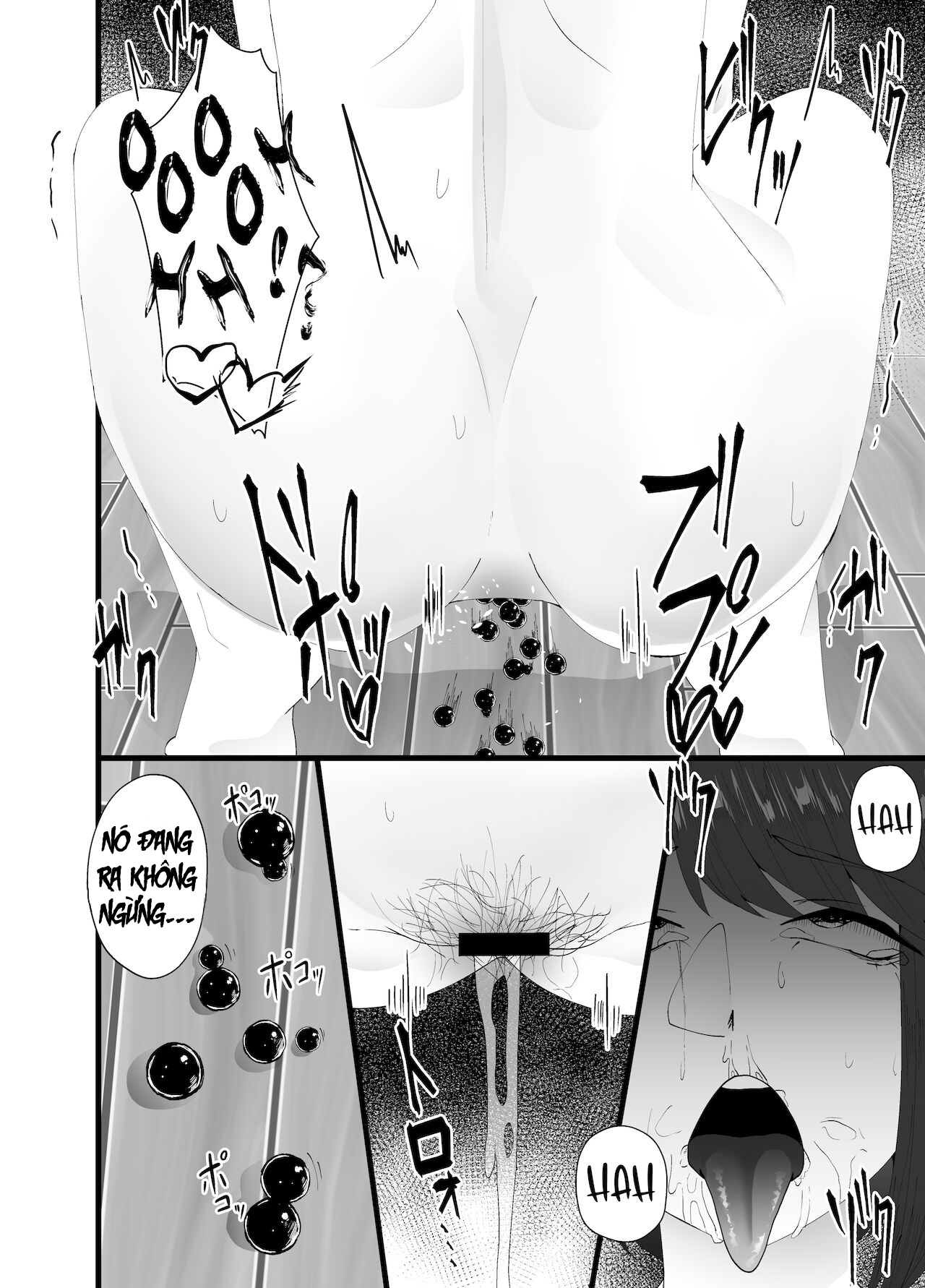 Đọc truyện hentai Zoushoku Tapioca de Tapioca Sanran Play o Suru Ohanashi - Oneshot