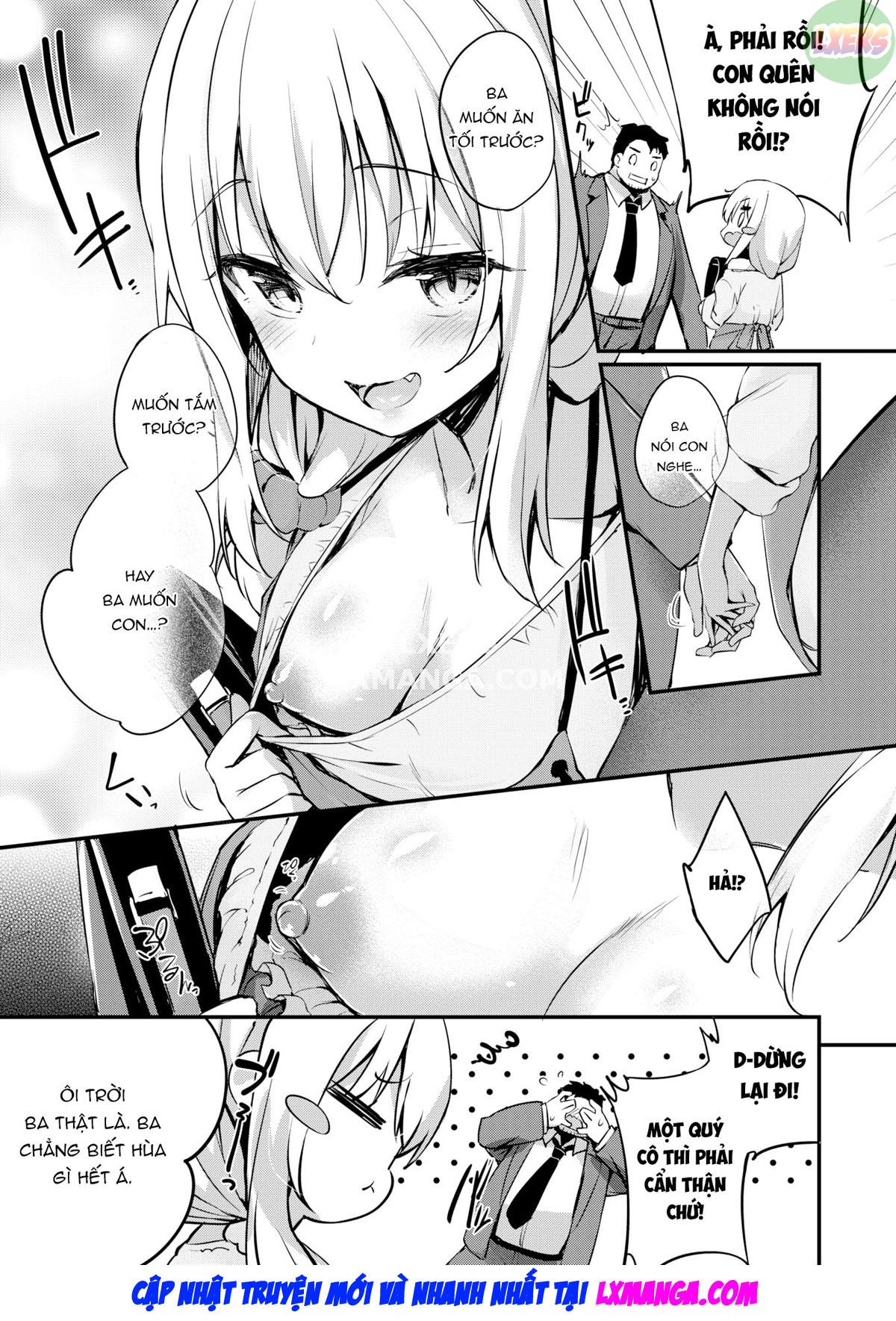 Đọc truyện hentai Chơi nhà với bố - Oneshot