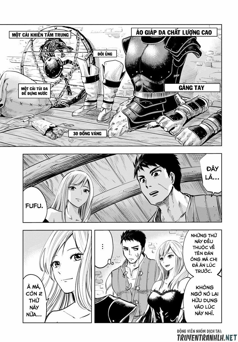 Đọc truyện hentai Hành trình chịch dạo của của máy dập cổ đại - Chap 4