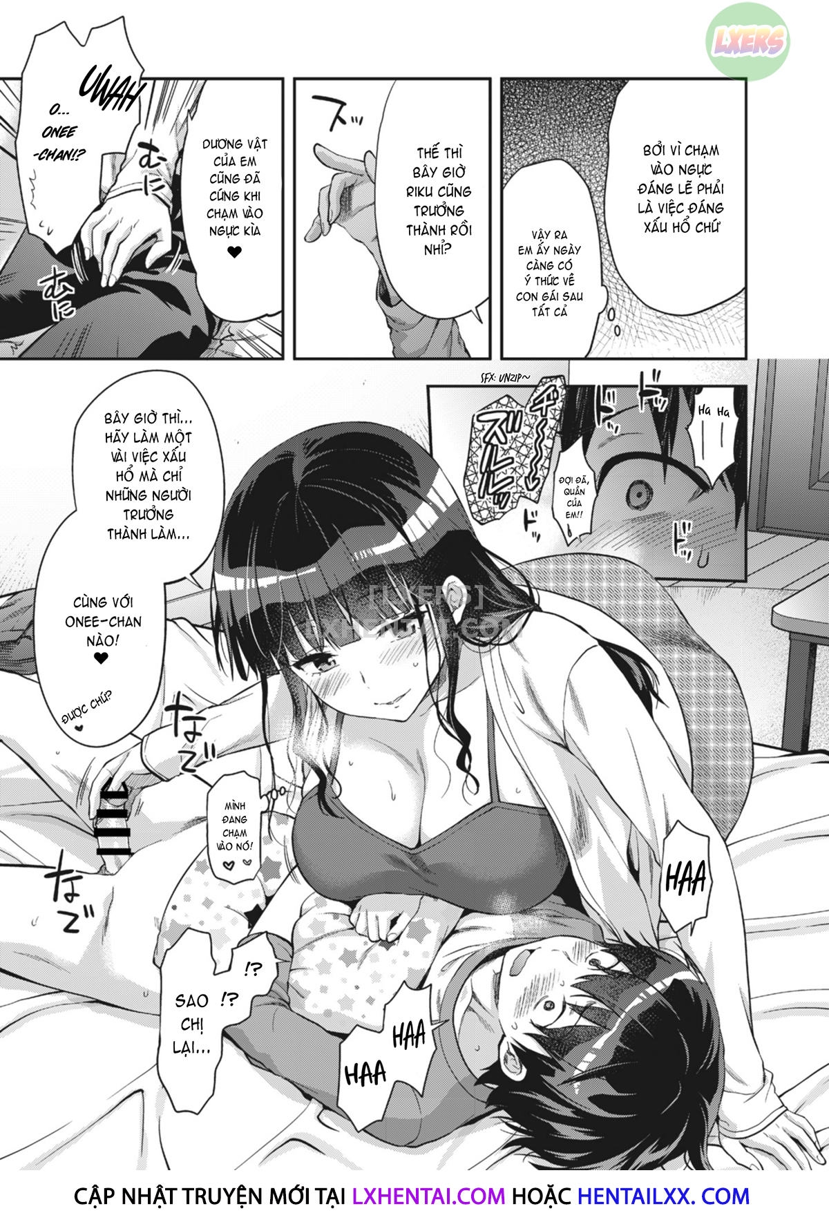 Đọc truyện hentai Onexy - Chap 4 - END