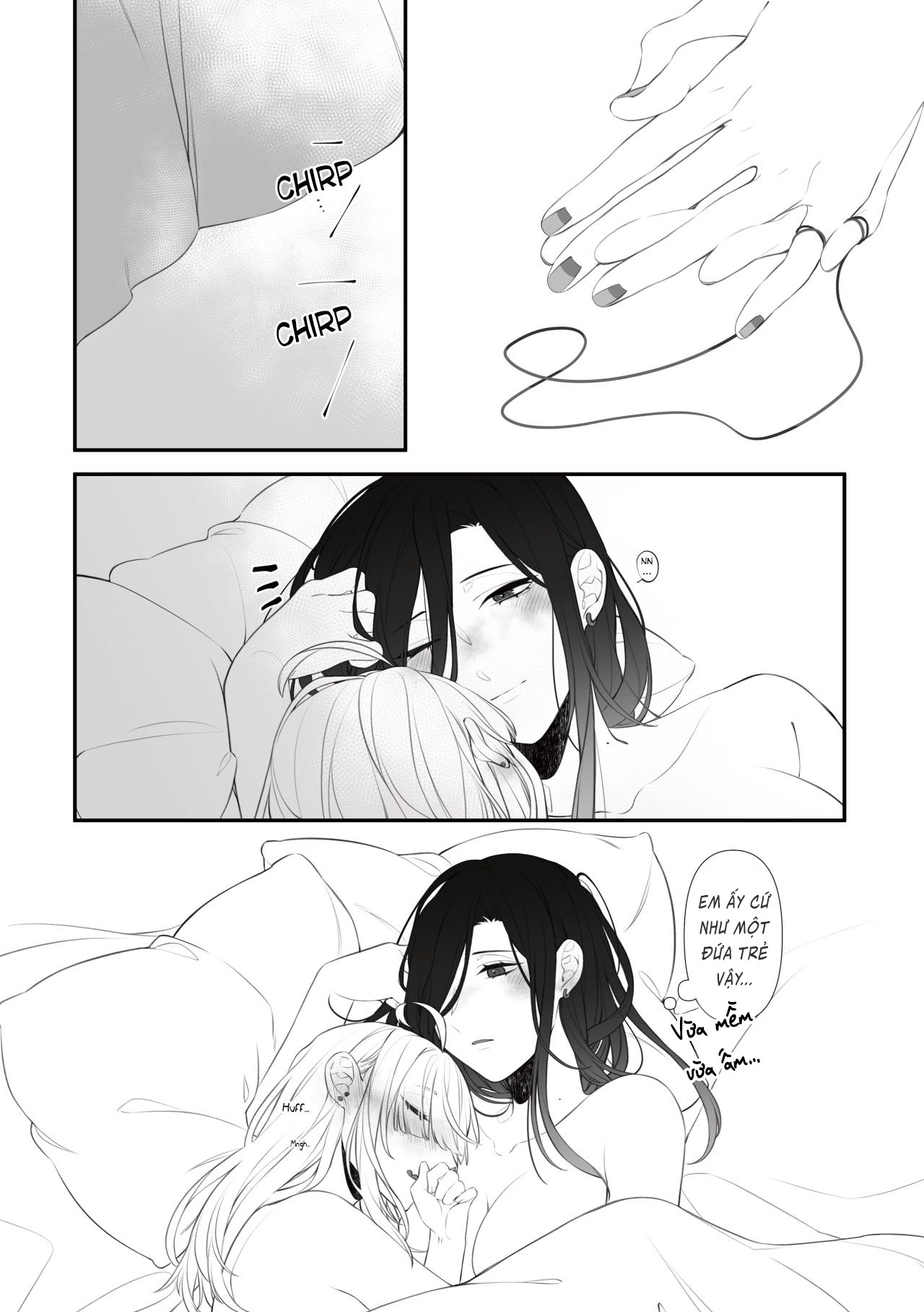 Đọc truyện hentai Butterfly Knot - Oneshot