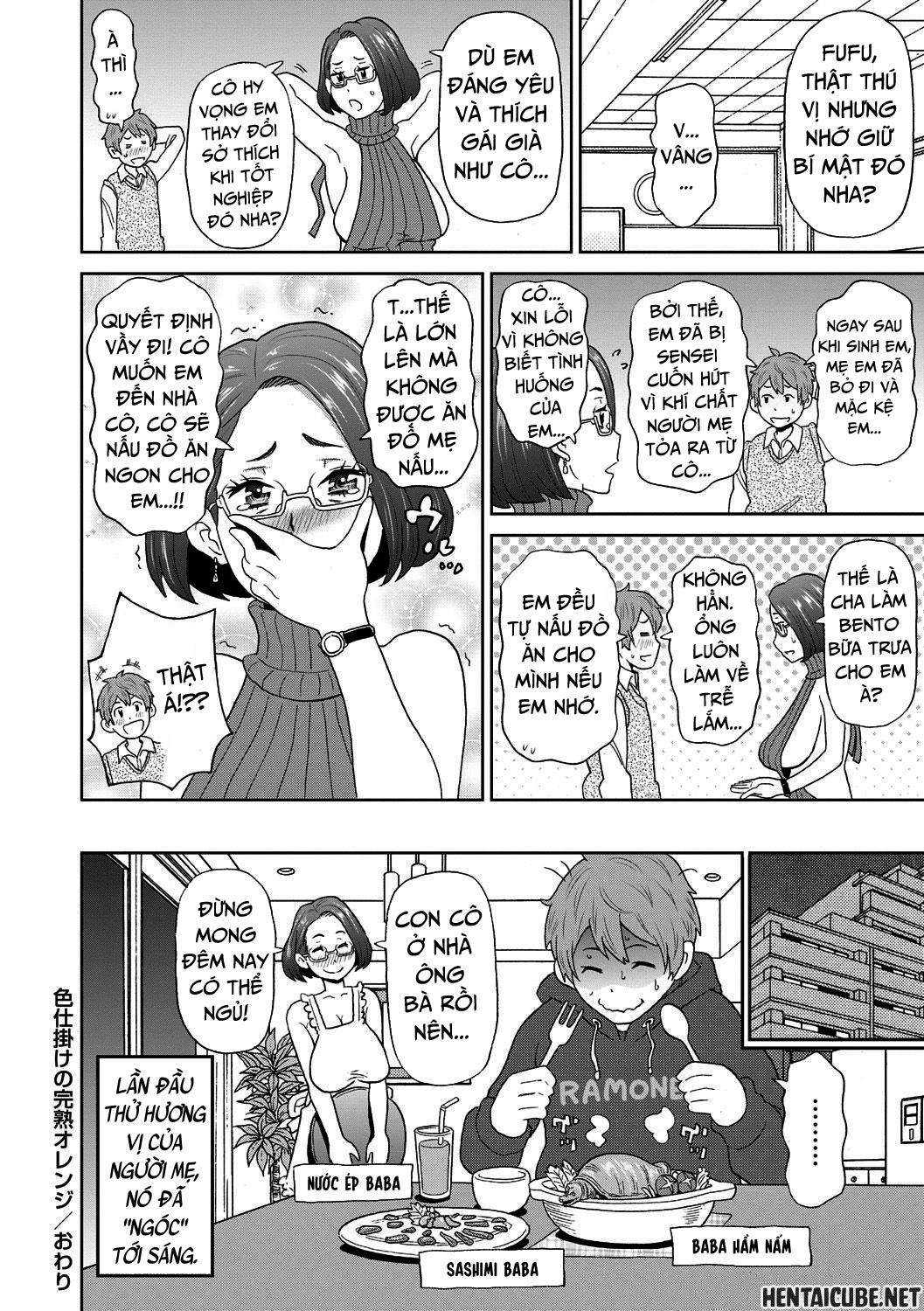 Đọc truyện hentai The Mature Orange Venus Fly Trap - Oneshot