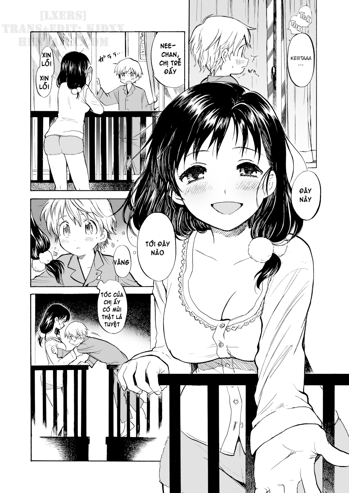 Đọc truyện hentai Bí mật của chúng tôi - Oneshot