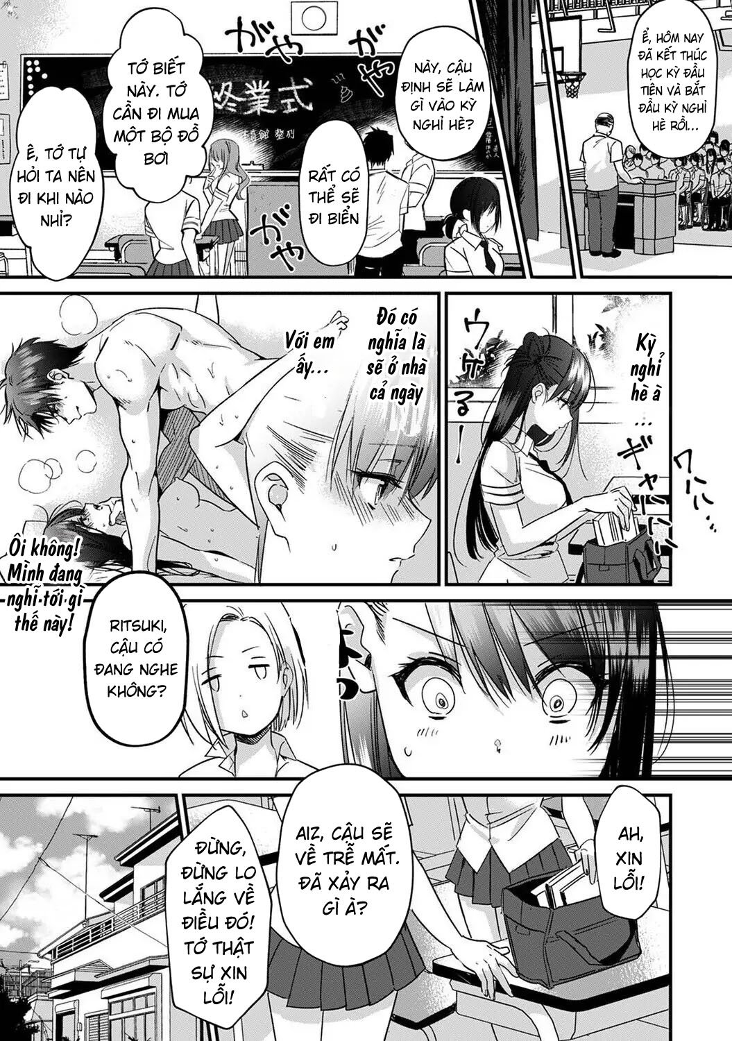 Đọc truyện hentai Konomi ja Nai kedo ~Mukatsuku Ane to Aishou Batsugun Ecchi - Chap 4