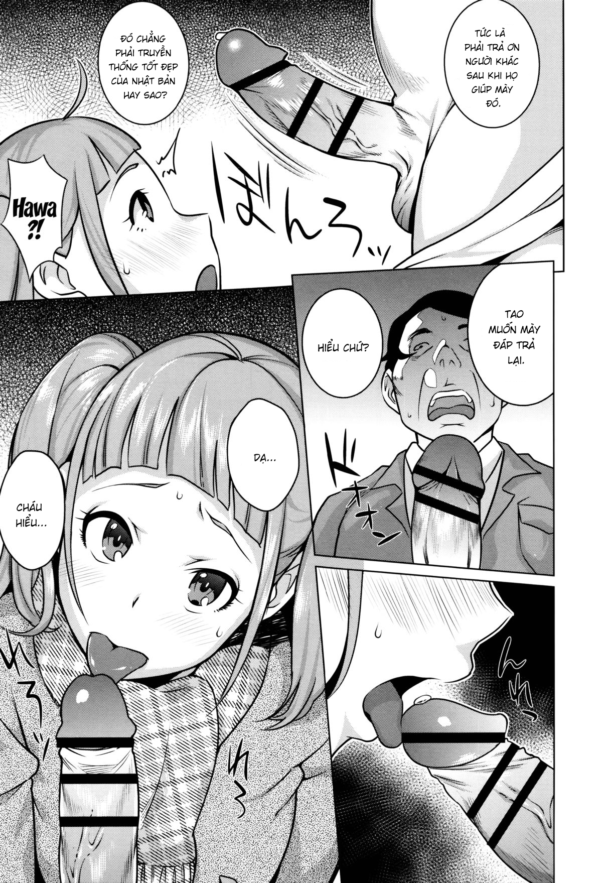 Đọc truyện hentai Cô nàng ngổ ngáo - Oneshot