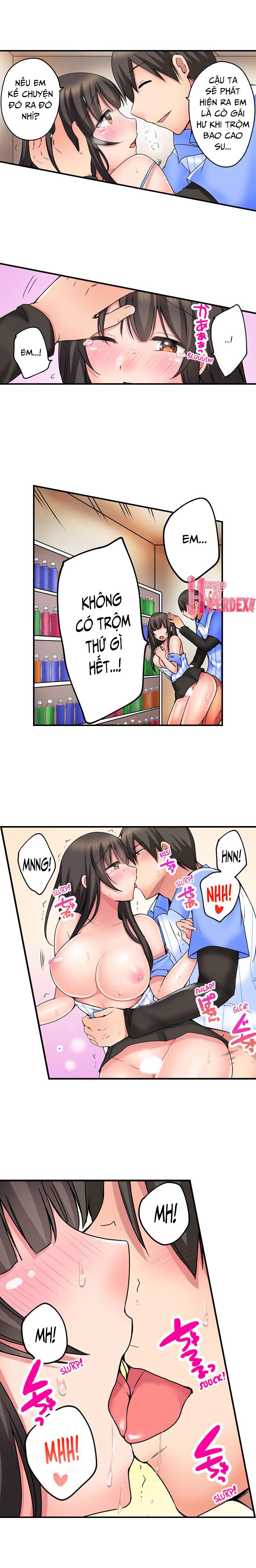 Đọc truyện hentai You Stole Condoms, so I Can Steal Your Virginity, Right? - Chap 9 - END